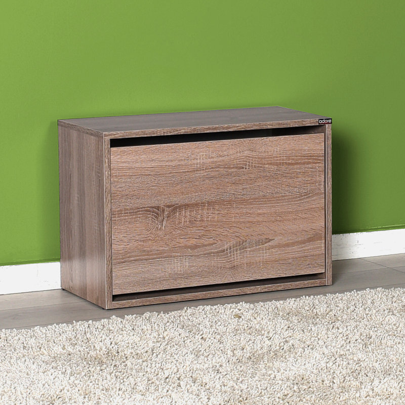 Simple Wooden Shoe Cabinet