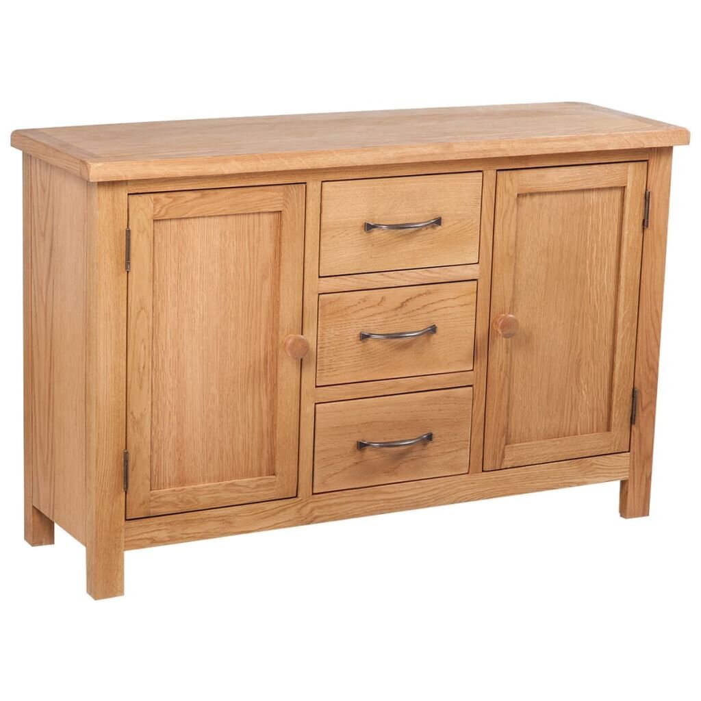 Simplistic Oak Sideboard