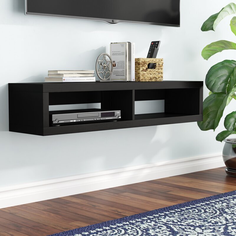 Floating Component Shelf