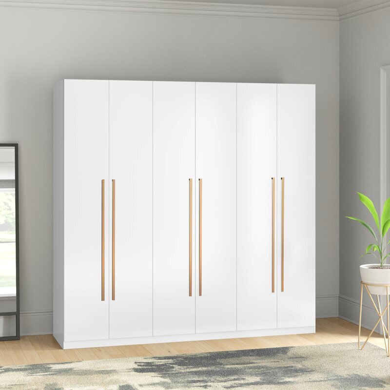 Six Door Armoire