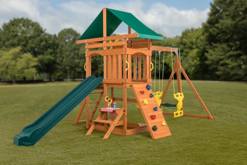 Sky View Swing Set