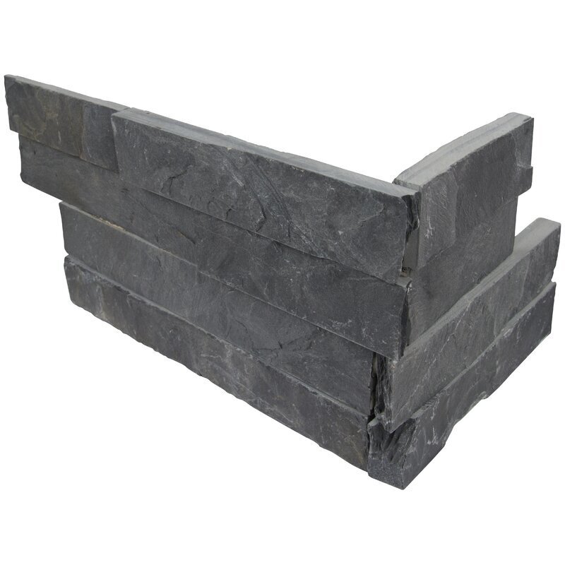 Slate Tile Trim Corners