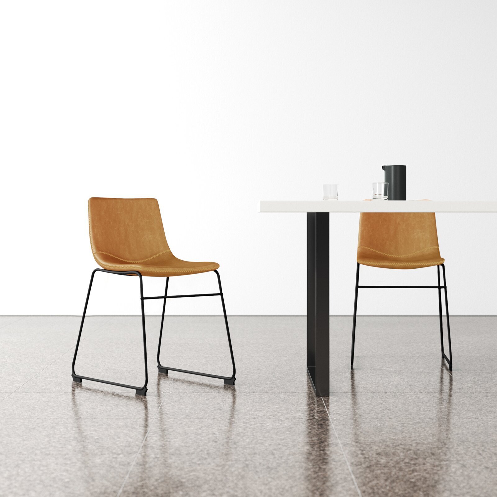 Sled Style Dining Chair