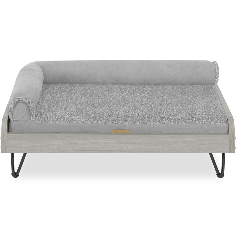 Sleek Neutral, Chic Minimalistic Canine Bed