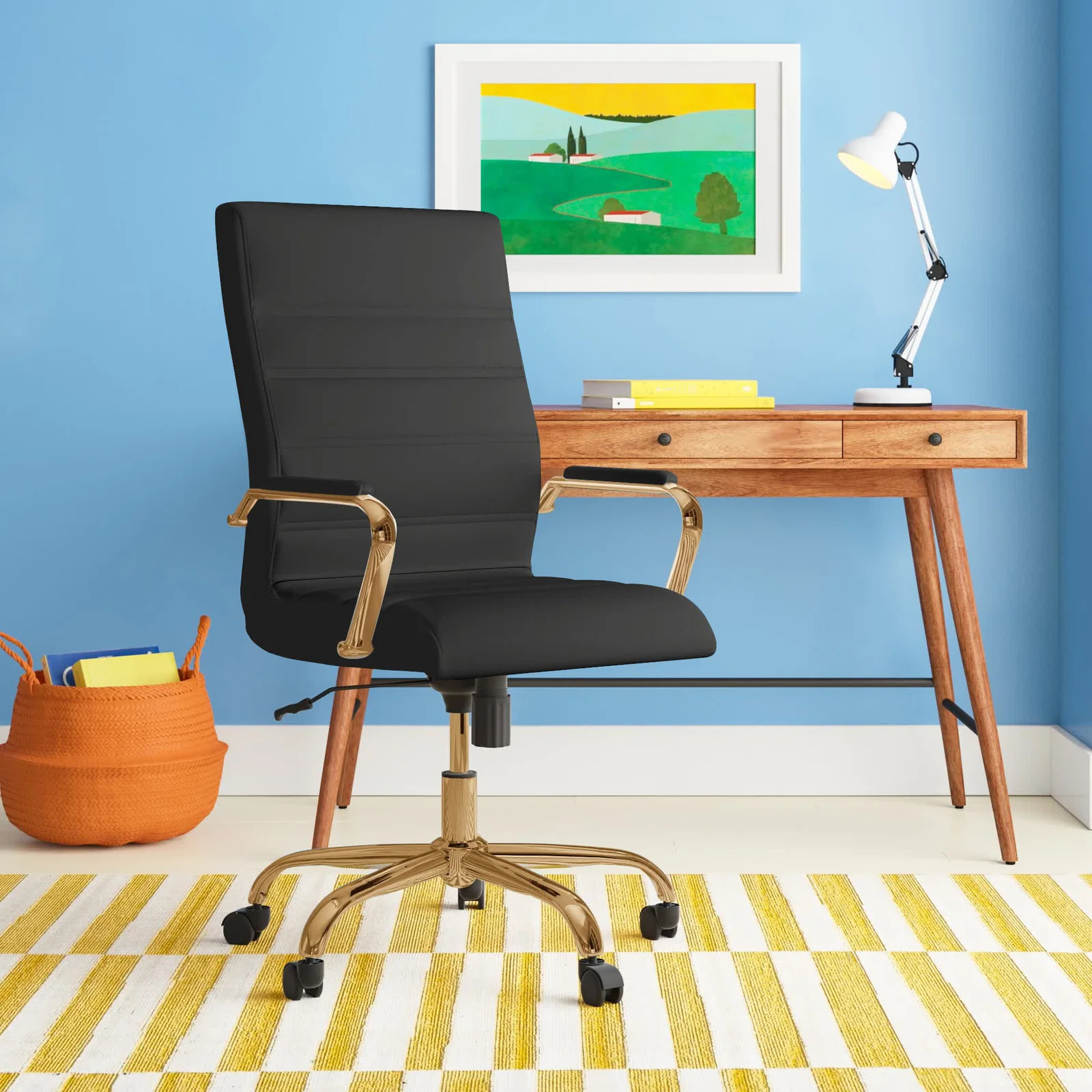 Sleek Orthopedic Desk Chair