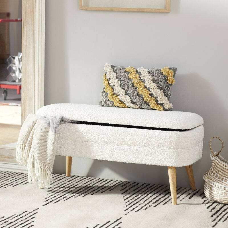 End Of Bed Bench With Storage