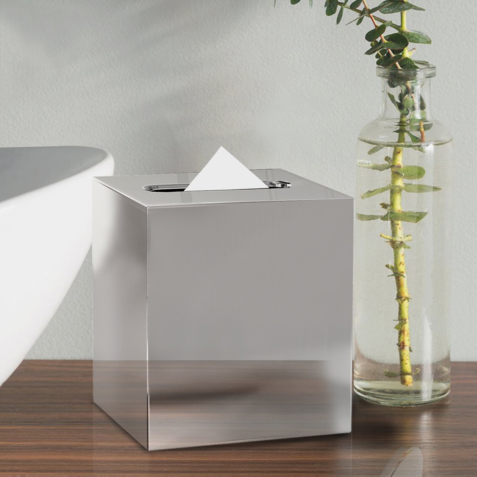 Sleek Tissue Box