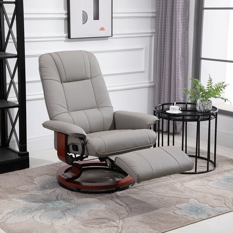 Slender Swivel Euro Recliner