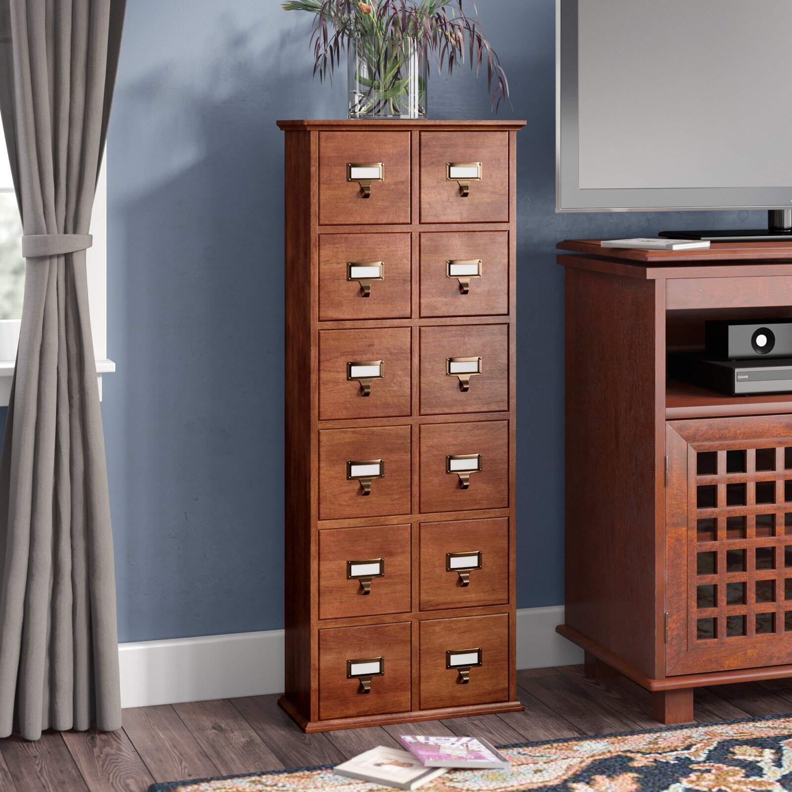 Apothecary CD Storage