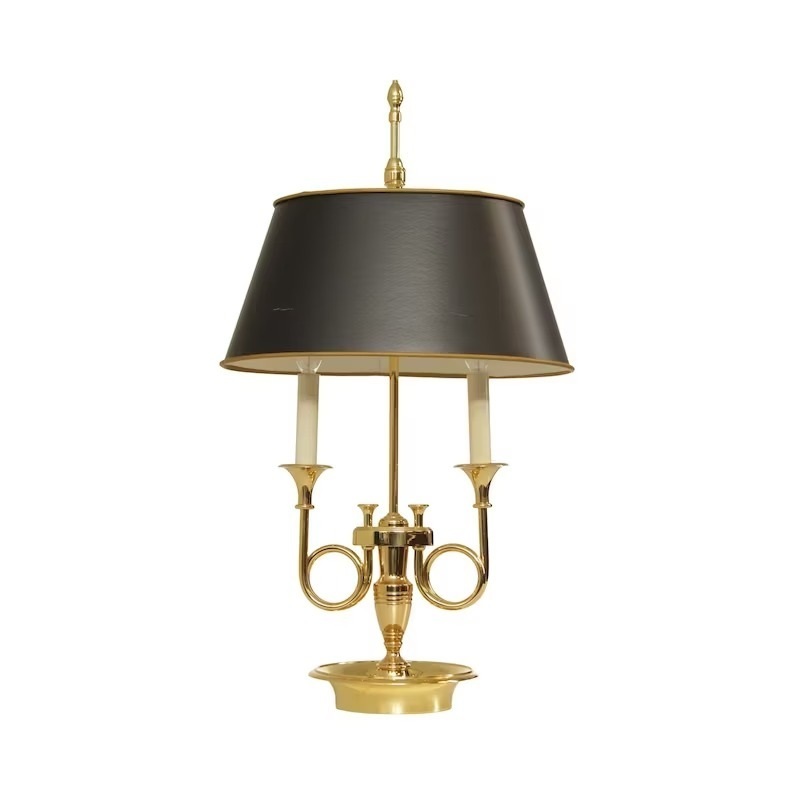 Slim Baldwin Brass Lamp