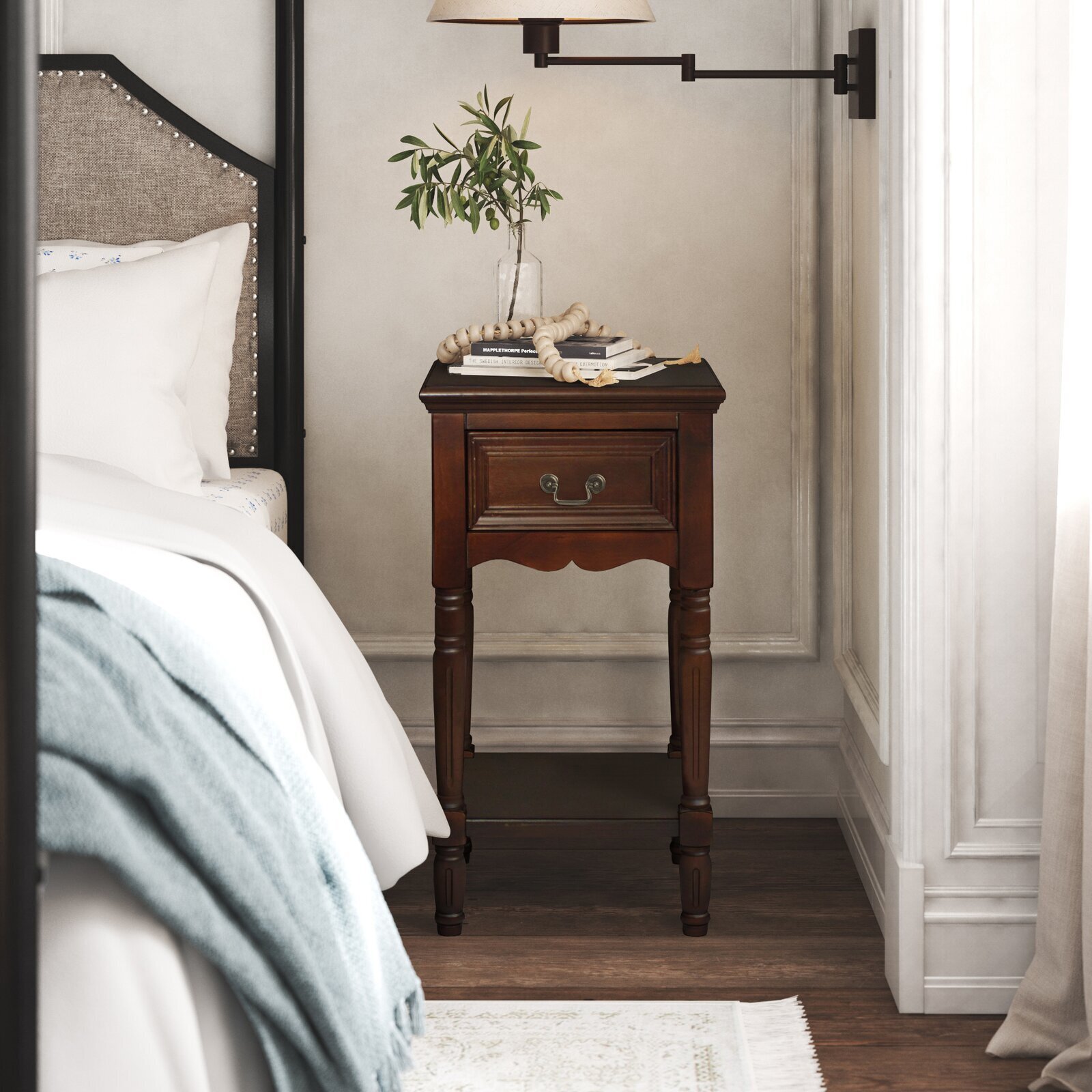 Slim Mission Nightstand