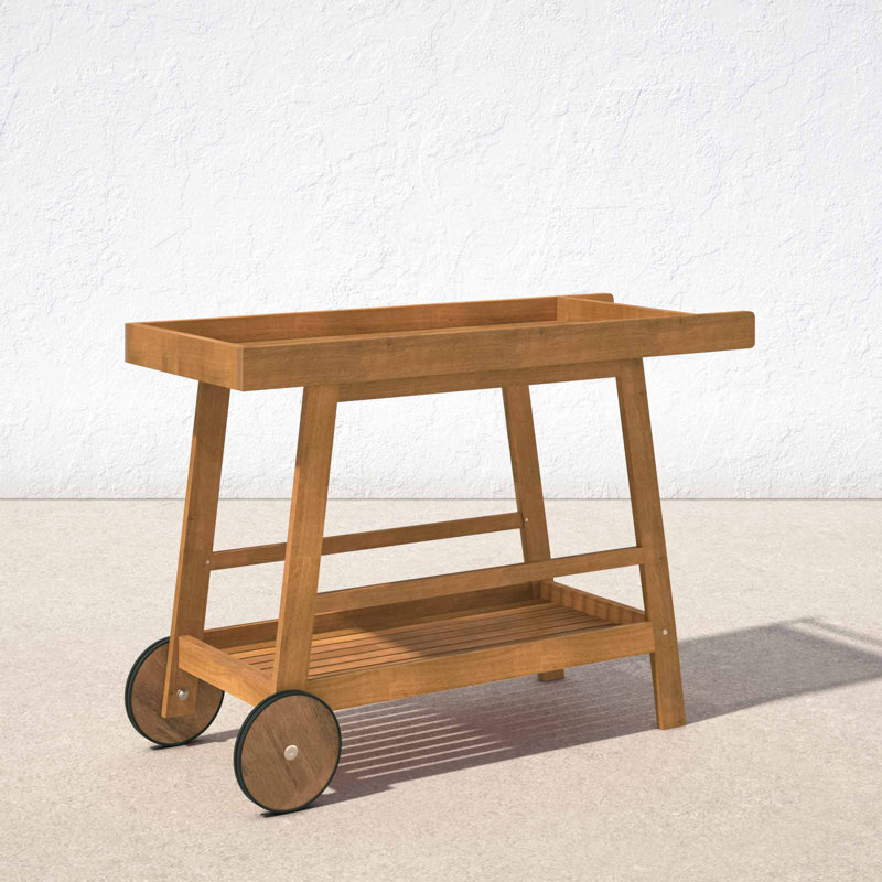 Slim Serving Table