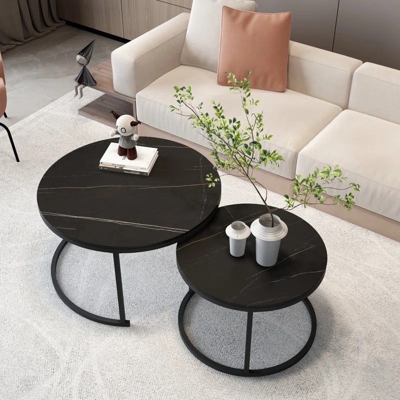 Slim Stone Coffee Tables