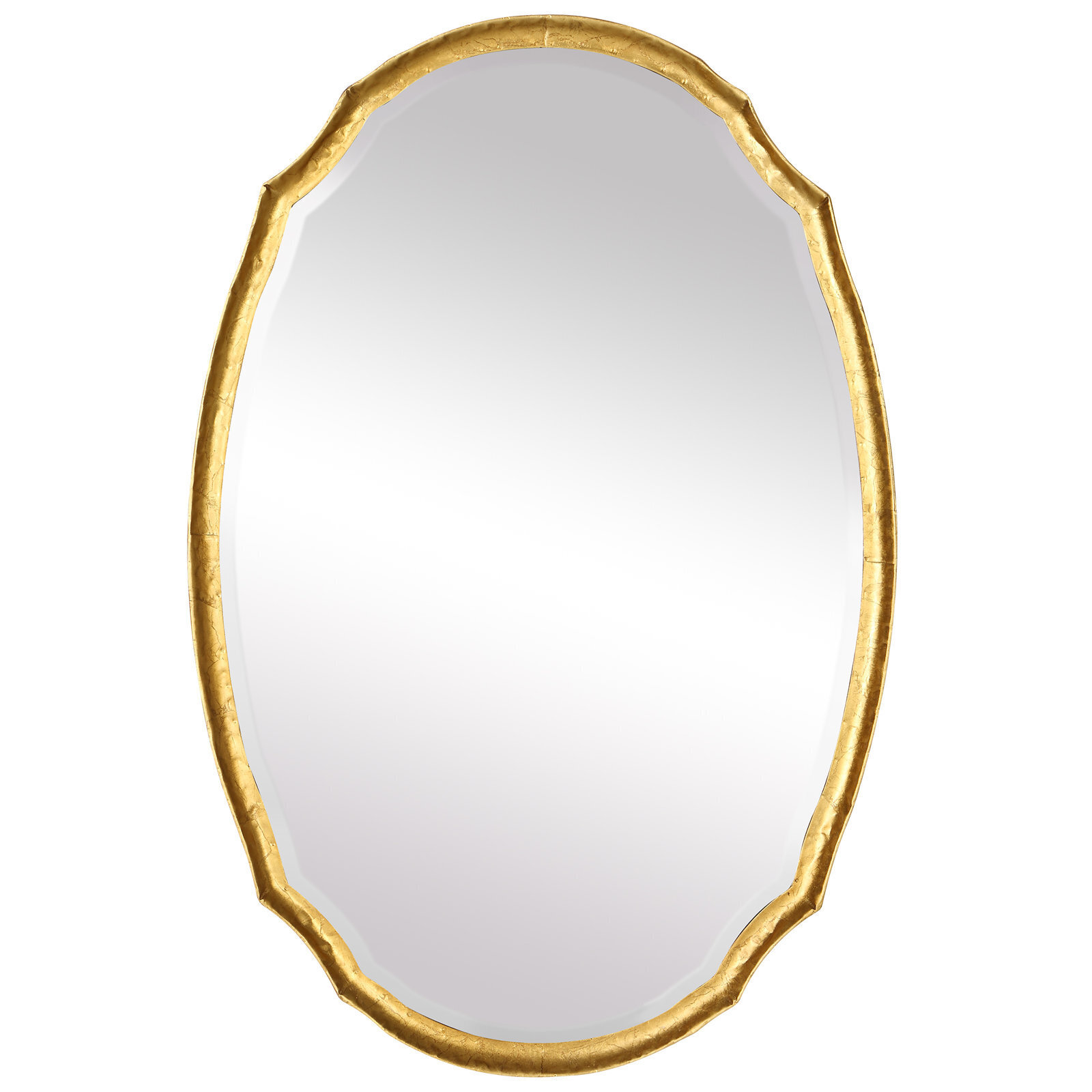 Slim Vintage Mirror