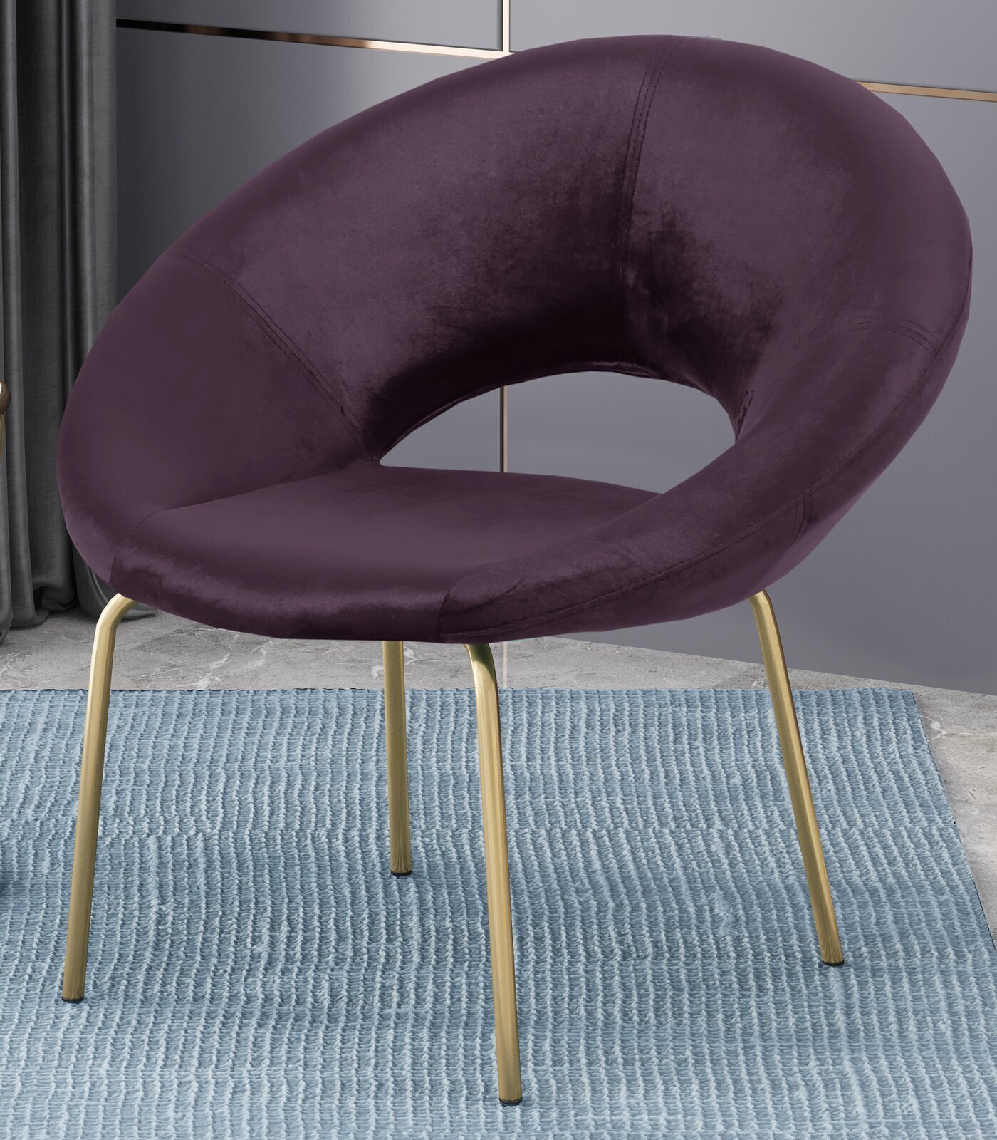 Slimline Papasan Accent Chair