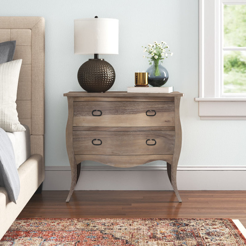 Small Bombay Chest In Natural Finish