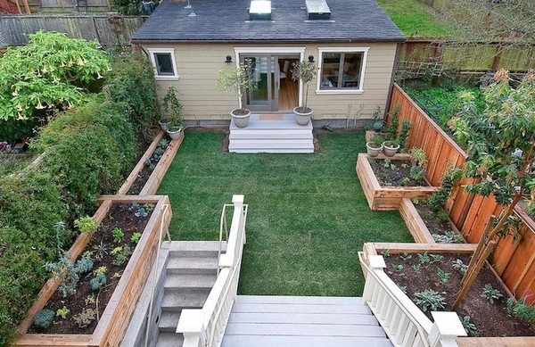 Small DIY Backyard Idea