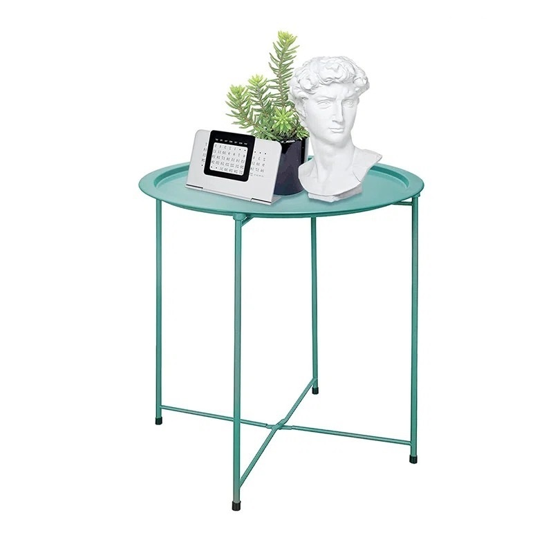 Small Round Folding Table