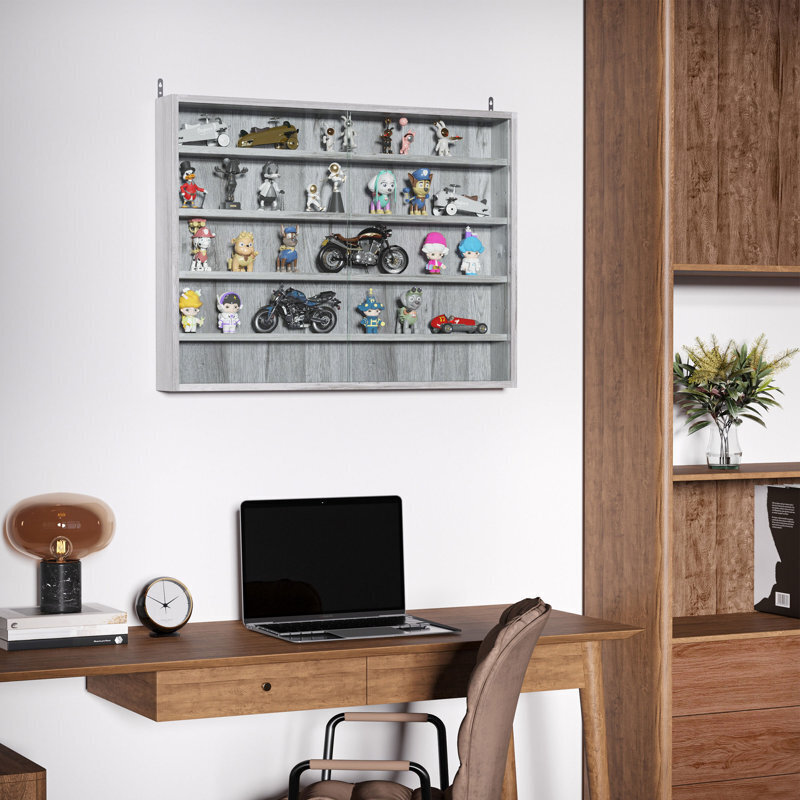 Small Rustic Display Cabinet