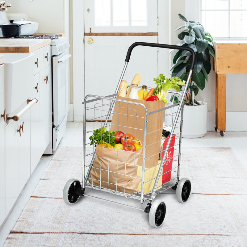 Small Shopping Cart With Wheels
