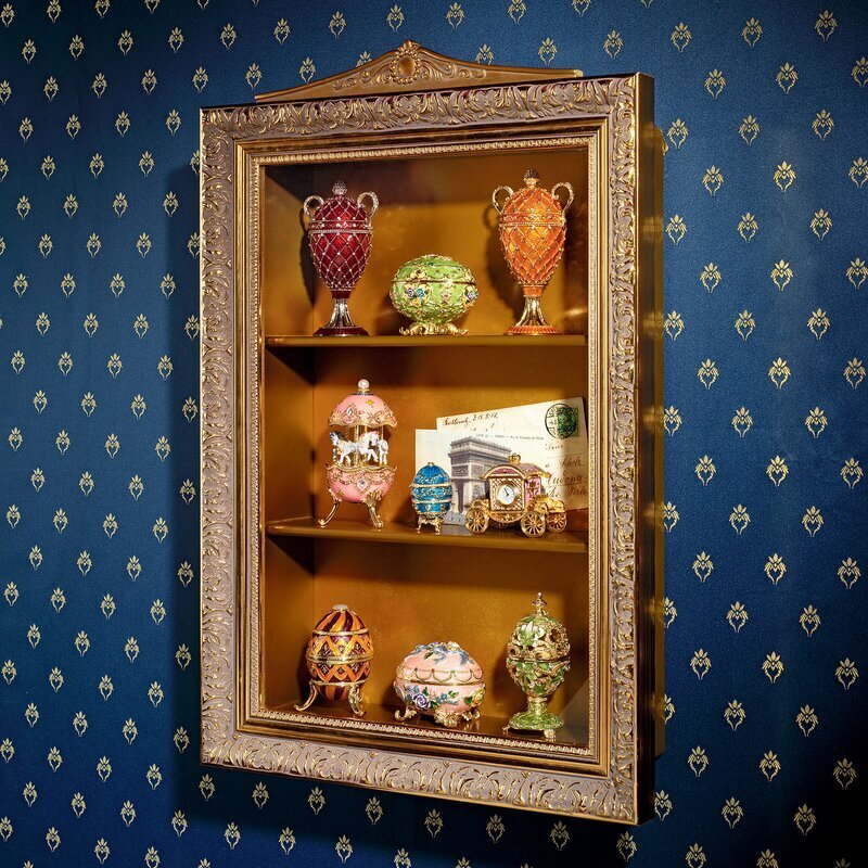 Small Wall Mounted Display Cabinet