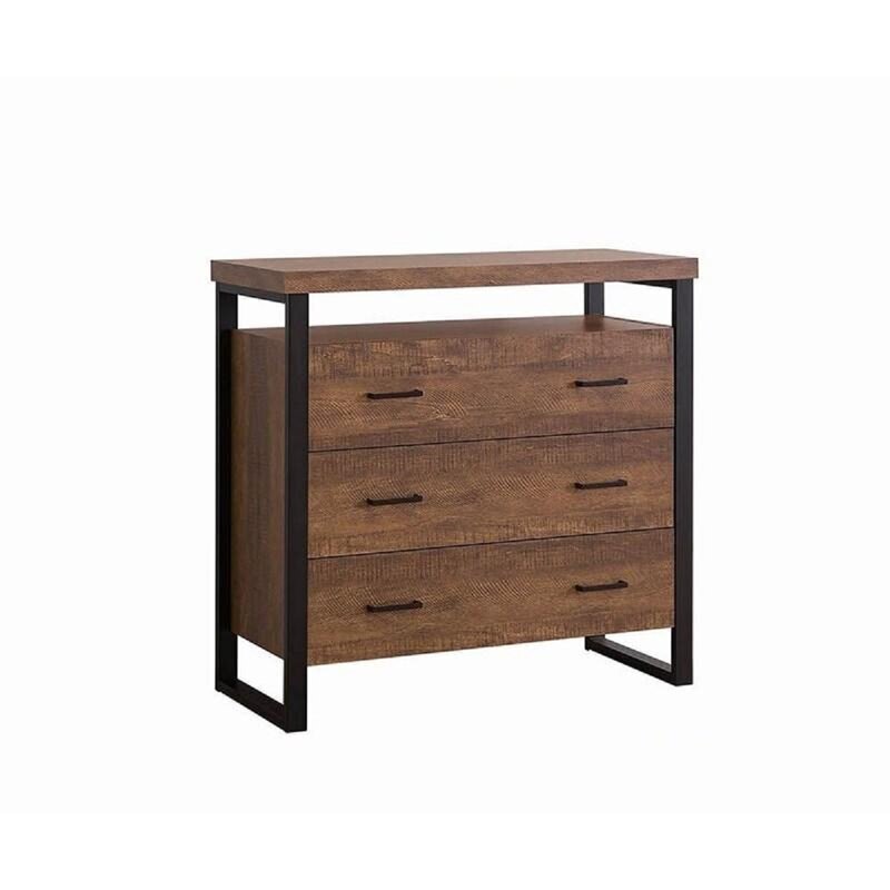 Small wood cabinet with drawers