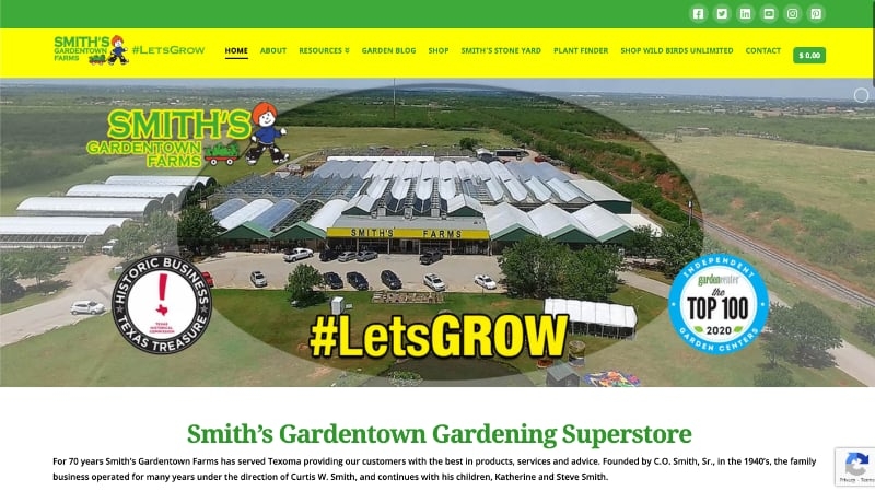 smiths gardentown