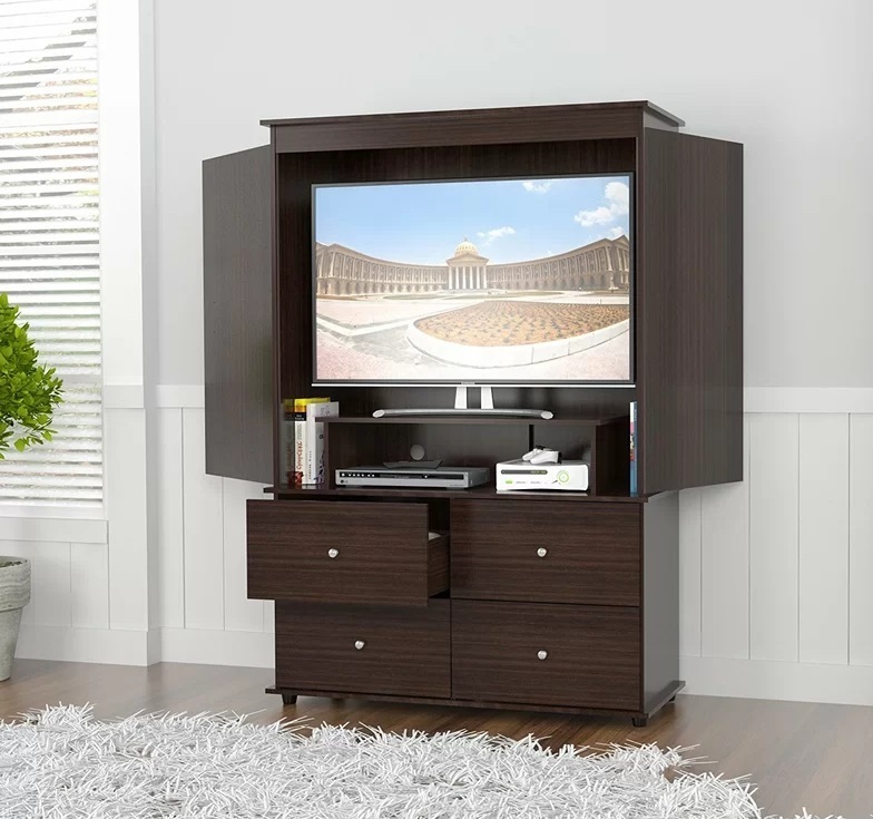 TV Armoire For Bedroom
