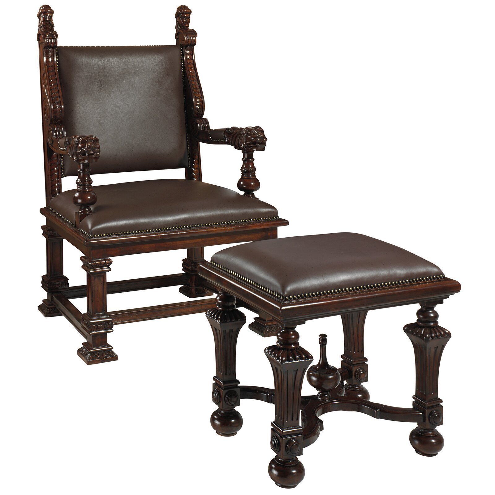 Smooth Lion Chair