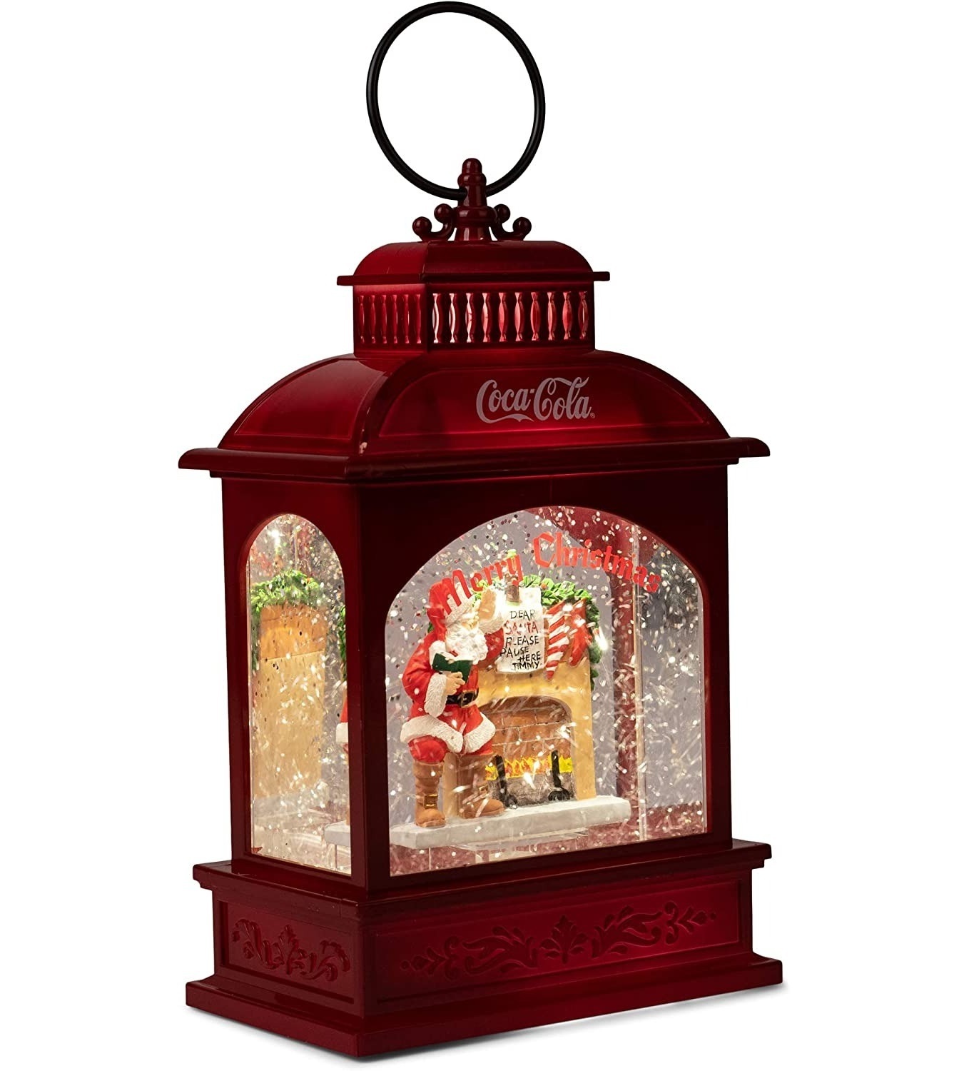 Snow Globe Lamp