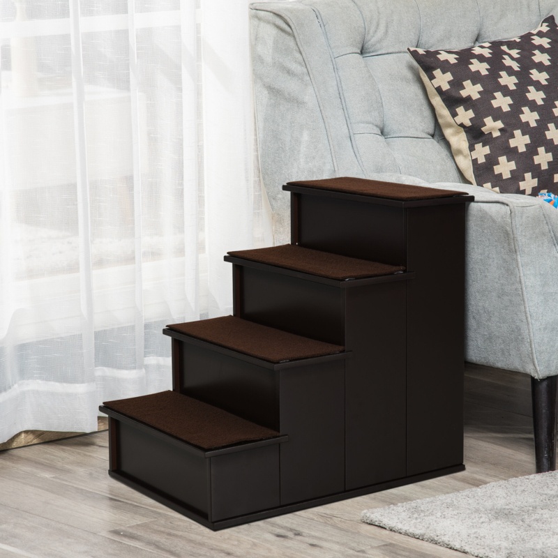 Sofia 4-Step Wooden Pet Stair