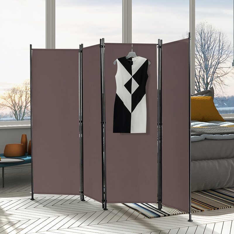 Solid Color Metal Divider Panels