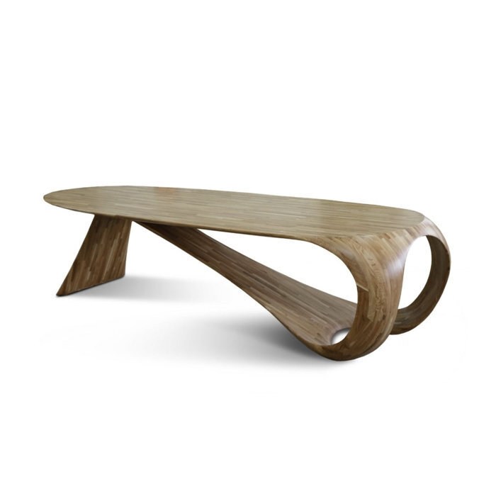 Solid Oak Dining Table