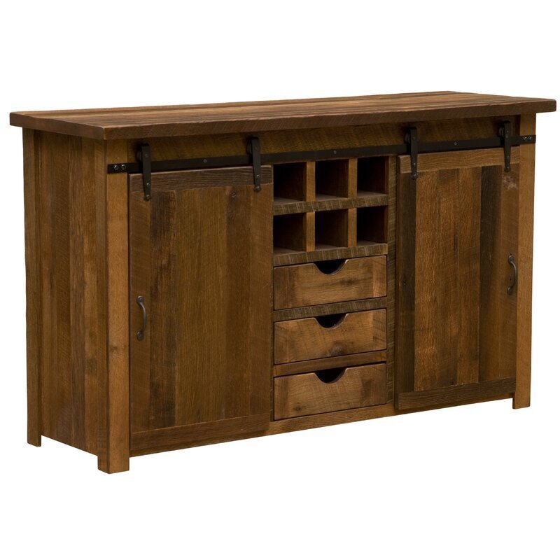 Solid Oak Sideboard
