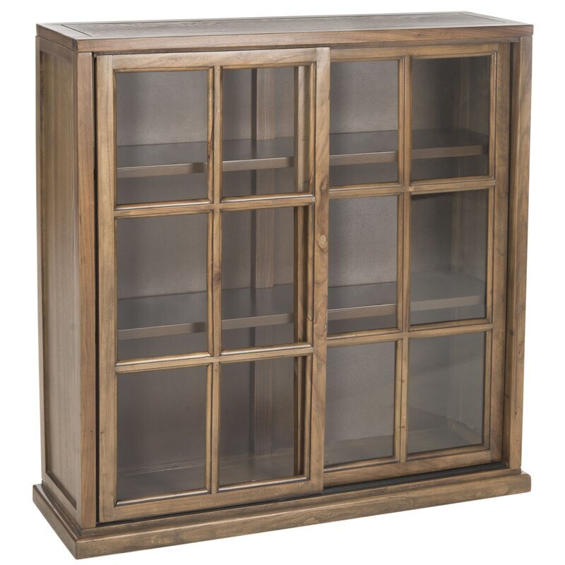 Bookcases With Sliding Glass Doors