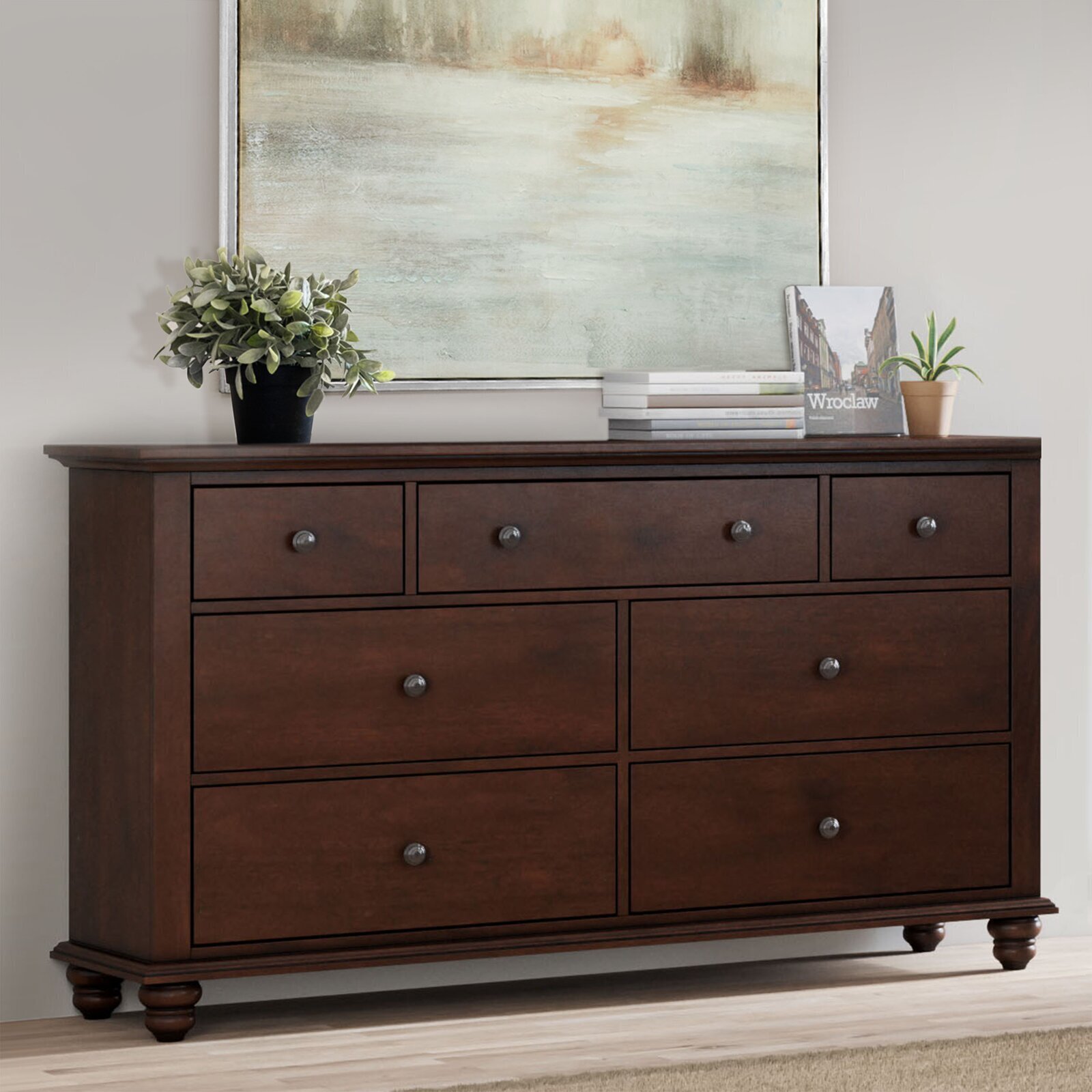Solid Wood Dresser