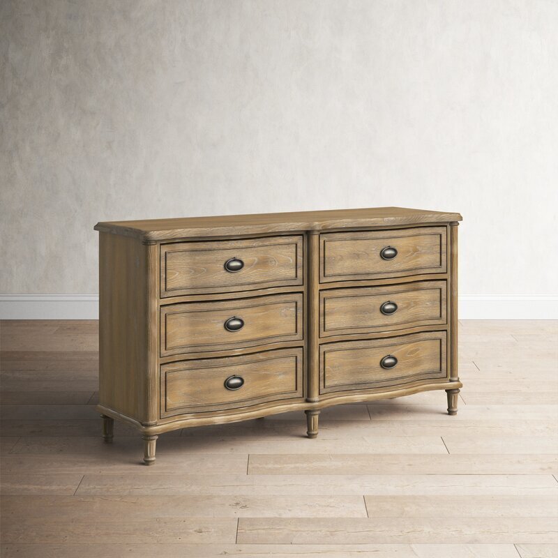 Solid Wood Dresser