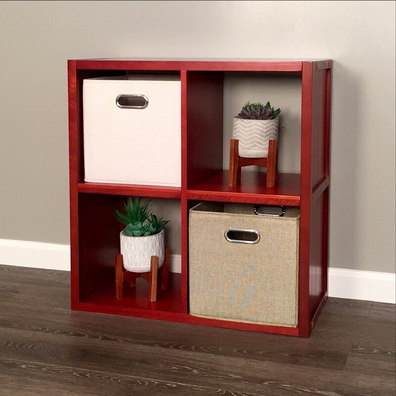 Solid Wood Stackable Bookcase