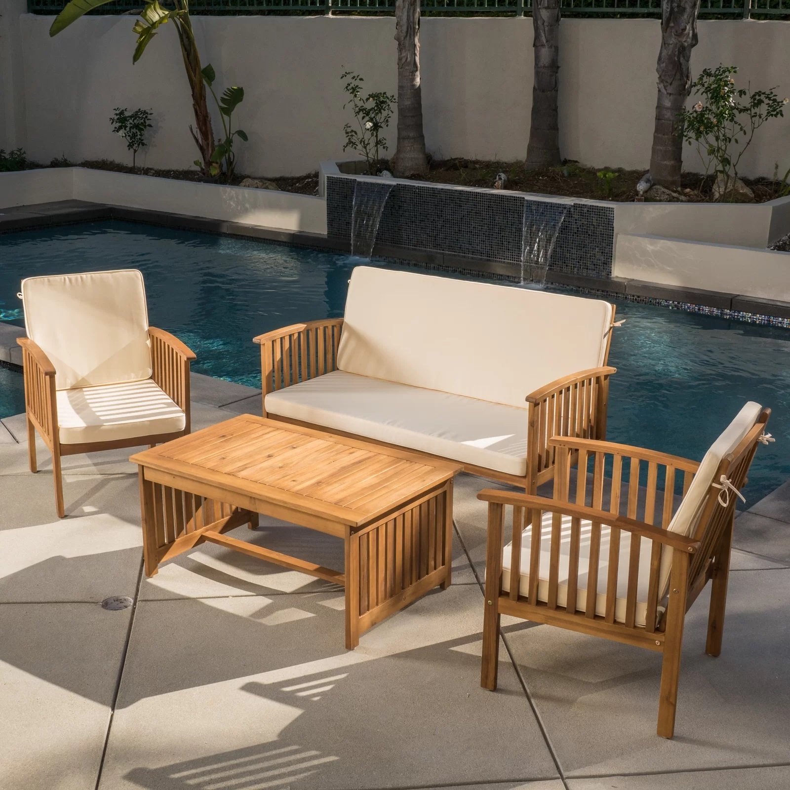 Solid wood Ty Pennington outdoor furniture