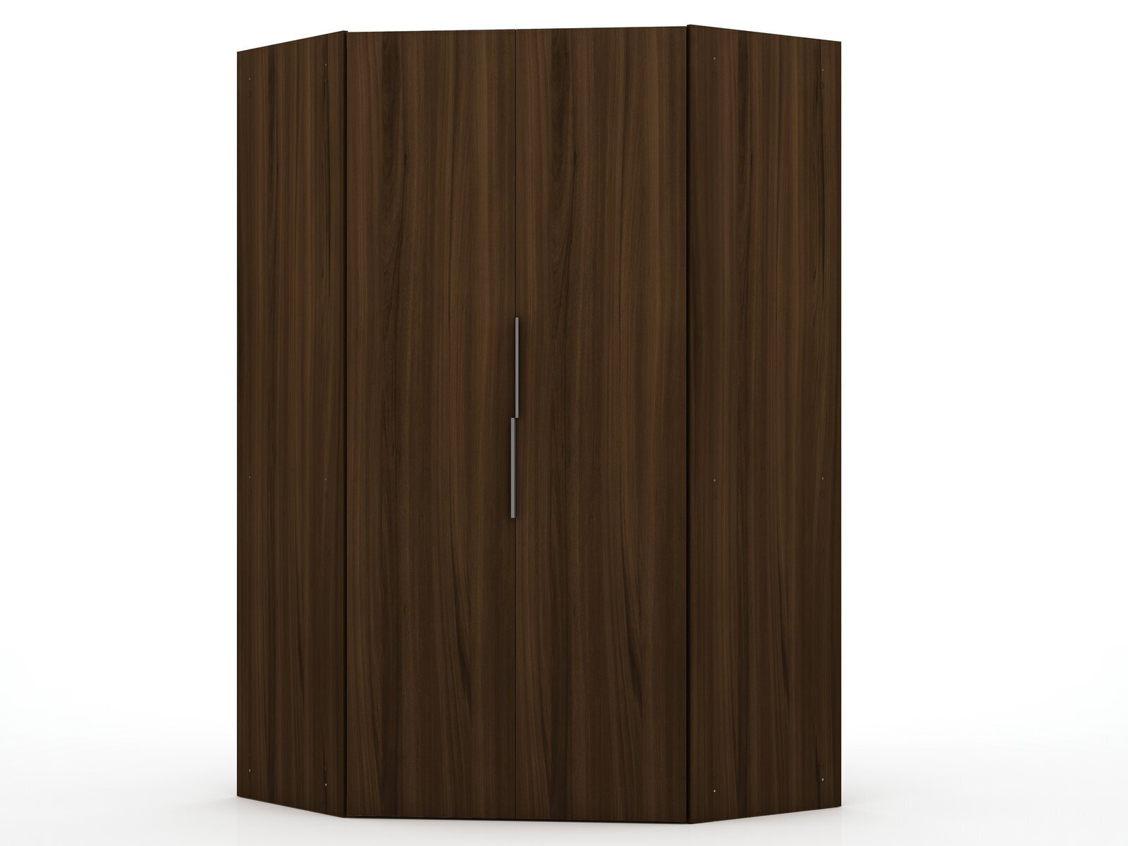 Sophisticated Corner Wardrobe Armoire