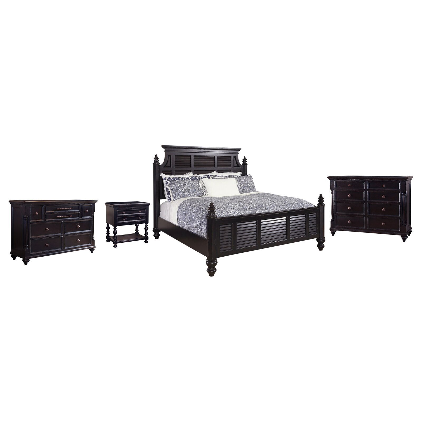 Sophisticated tropical furniture for the bedroom