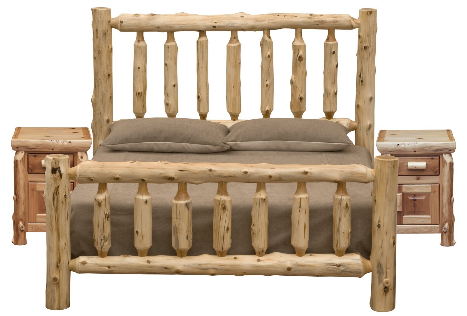 Space Saving Cedar Bedroom Set