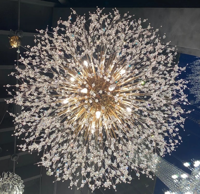 Sparkling Chandelier
