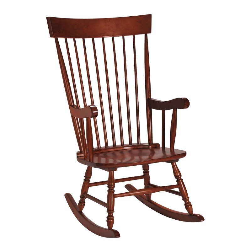 Spindle Back Rocking Chair