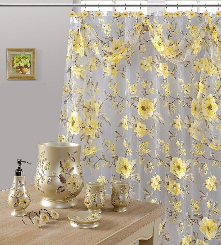 Spring Shower Curtain