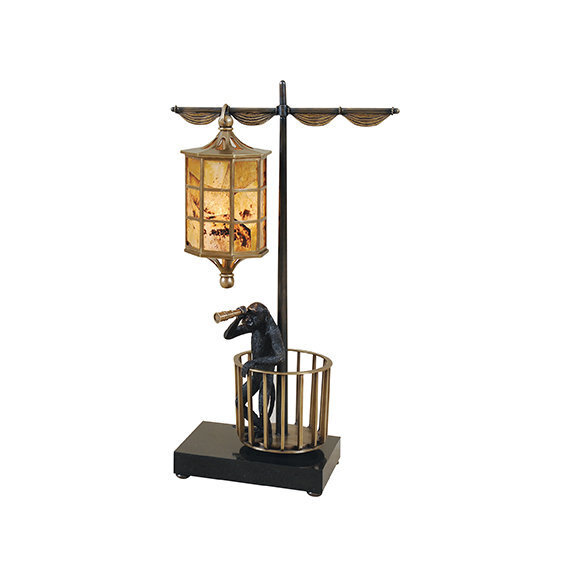 Spyglassing Maitland Smith Monkey Lamp