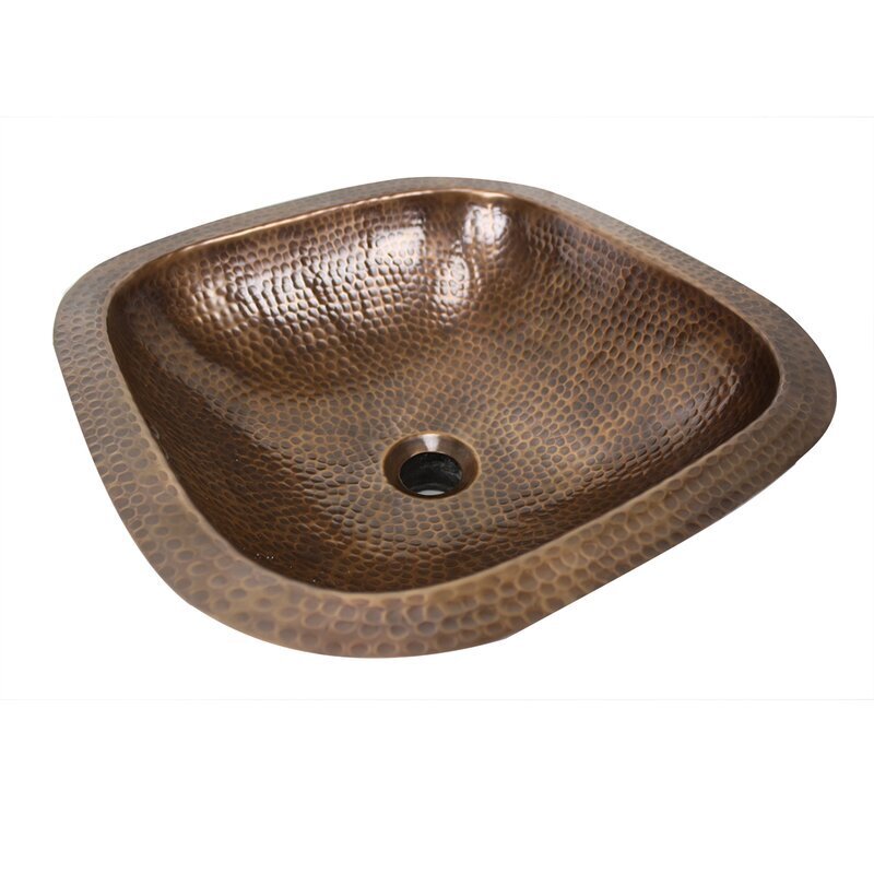 Antique Brass Sink