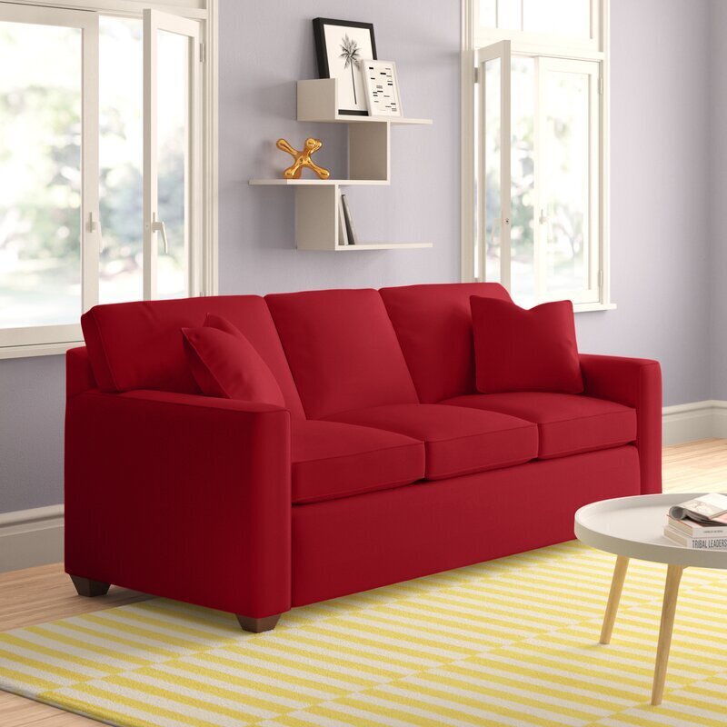 Square Back Sofa