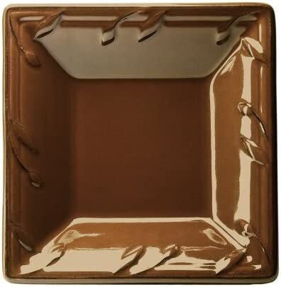 Square Deep Brown Sorrento Dishware