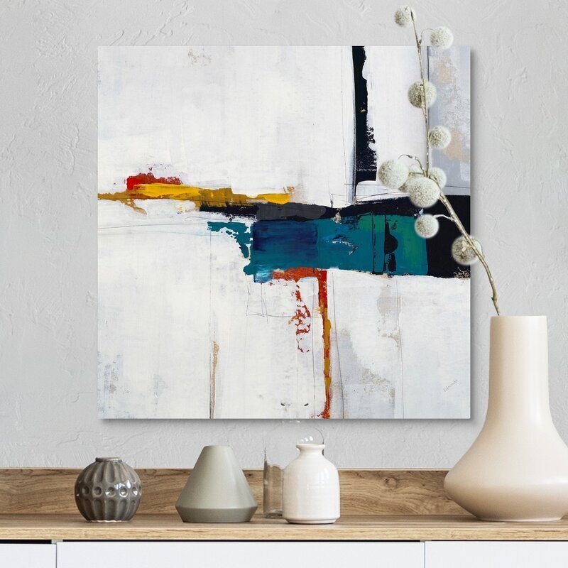 Square extra large wall art